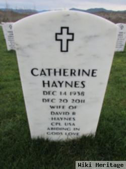 Catherine Haynes