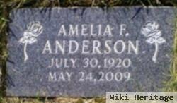 Amelia F Weinrich Anderson