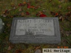 Albert D Steeby