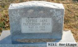 Sophie Jane Patterson Dean