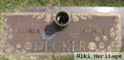 William Arthur "bill" Decker