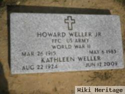 Pfc Howard Weller, Jr