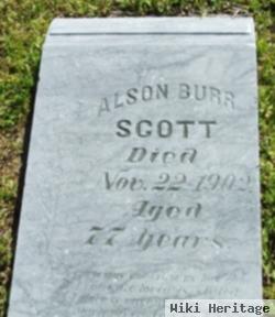 Alson Burr Scott