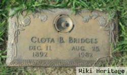 Clota Beatrice Frye Bridges