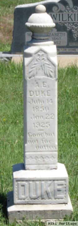 Alfred Edward Duke