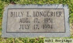 Billy E. Longcrier