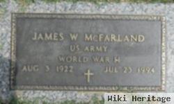 James William Mcfarland