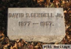 David Smith Gendell, Jr