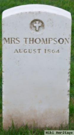 Mrs Thompson