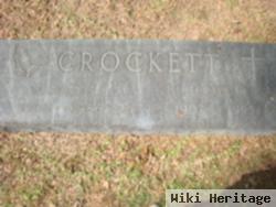 W Purvis Crockett