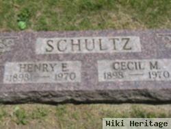 Henry E Schultz