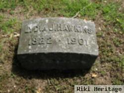 Lydia J Hawkins