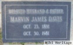 Marvin James Davis