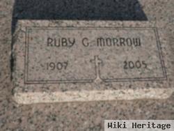 Ruby Garnet Hoag Morrow