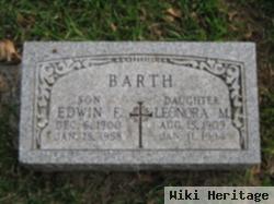 Leonora M Barth