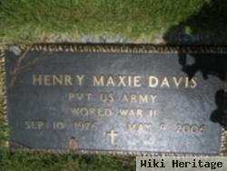 Maxie Davis