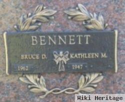 Kathleen M Bennett