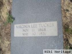 Virginia Lee Tucker