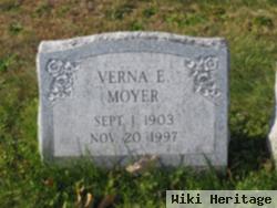 Verna E Moyer