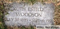 Ruth Estelle Woodson