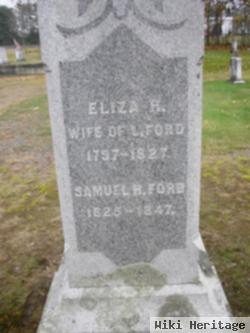 Eliza H. Ford