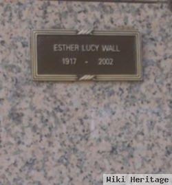 Esther Lucy Wall