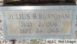 Julius B Burnham