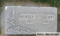 Myrtle L. Geary