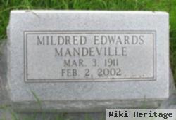 Mildred Edwards Mandeville