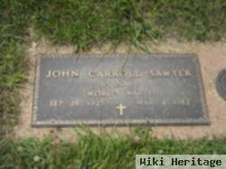 John Carroll Sawyer