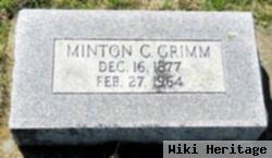 Minton C Grimm