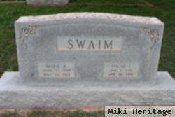 Oscar L Swaim