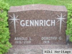 Arnold L Gennrich