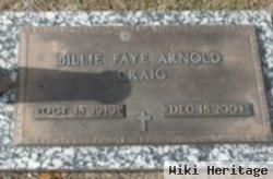 Billie Fay Arnold Craig