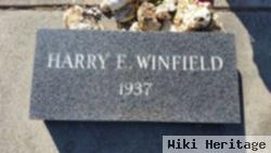 Harry E Winfield