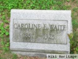 Caroline E. Waite