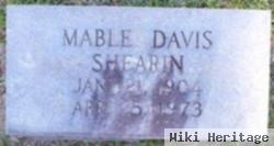 Mable Davis Shearin