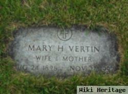 Mary H. Vertin