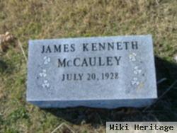 James Kenneth Mccauley