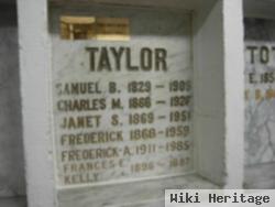 Charles M Taylor