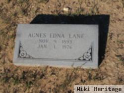 Agnes Wyckoff Lane