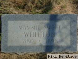 Mammie Sweet Whitton