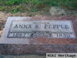 Anna K. Knoblock Pepple