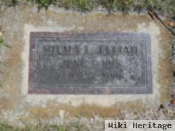 Hilma L Laasch Elijah