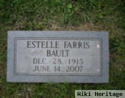 Estelle Lee Farris Bault