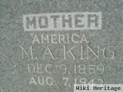 Martha America Browning King