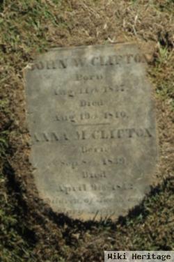 Anna M. Clifton