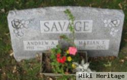 Marian T Savage