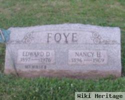 Mrs Nancy Corl Hunter Foye