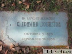 C Edward Johnston